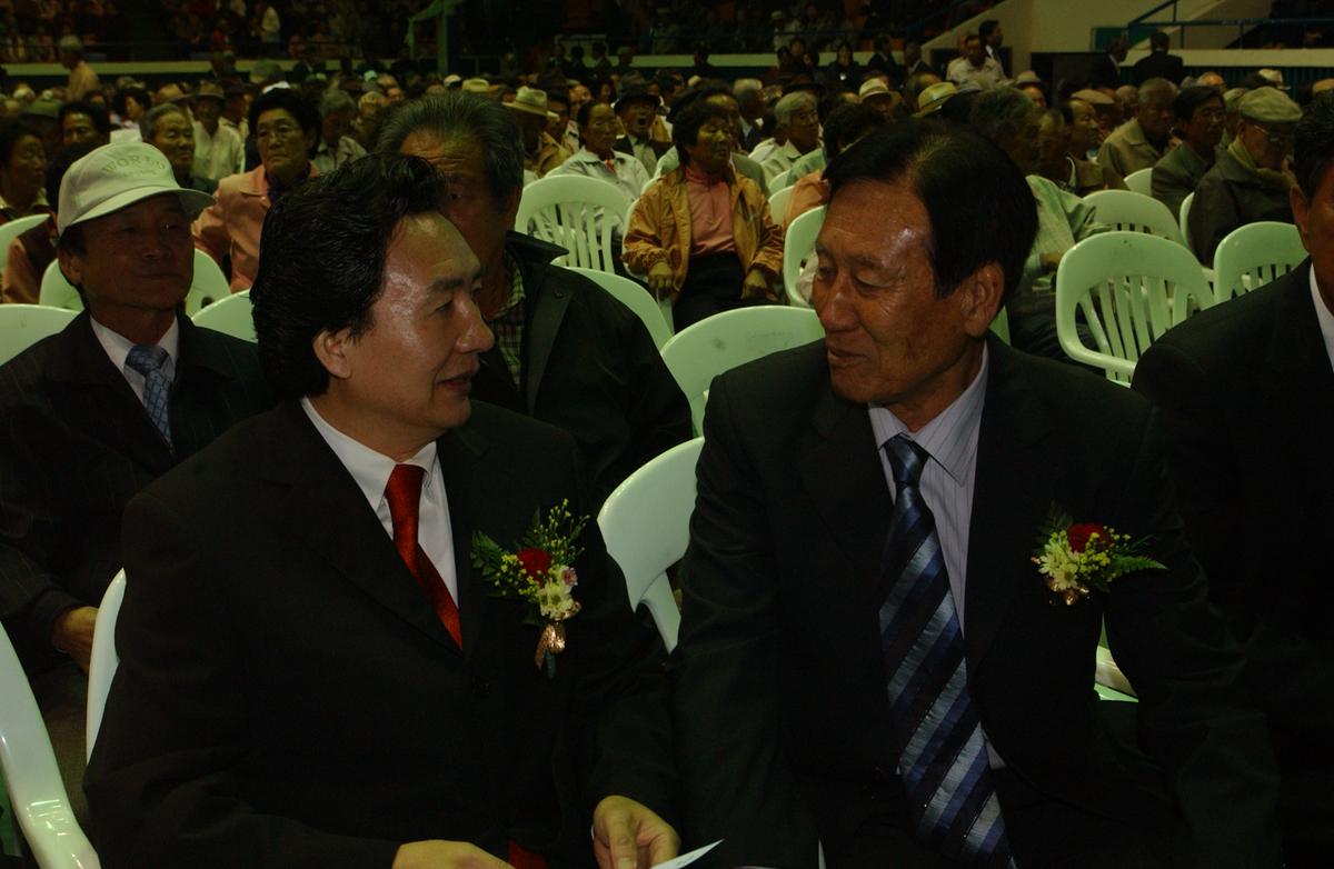 2005노인의날경로위안잔치