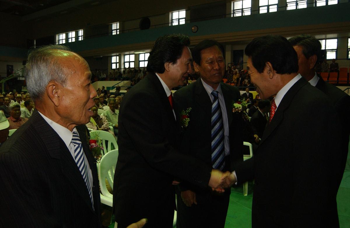 2005노인의날경로위안잔치