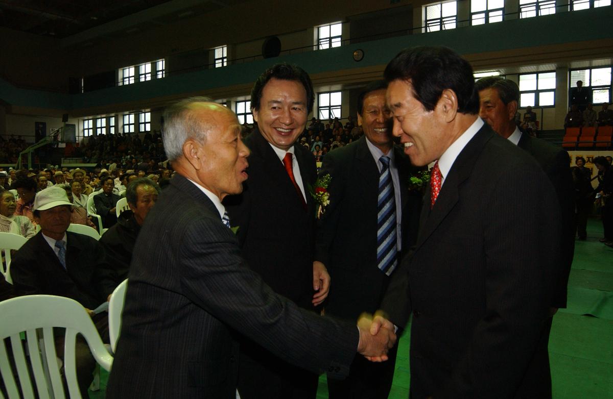 2005노인의날경로위안잔치