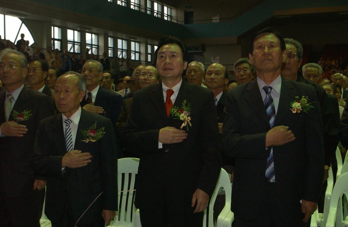 2005노인의날경로위안잔치