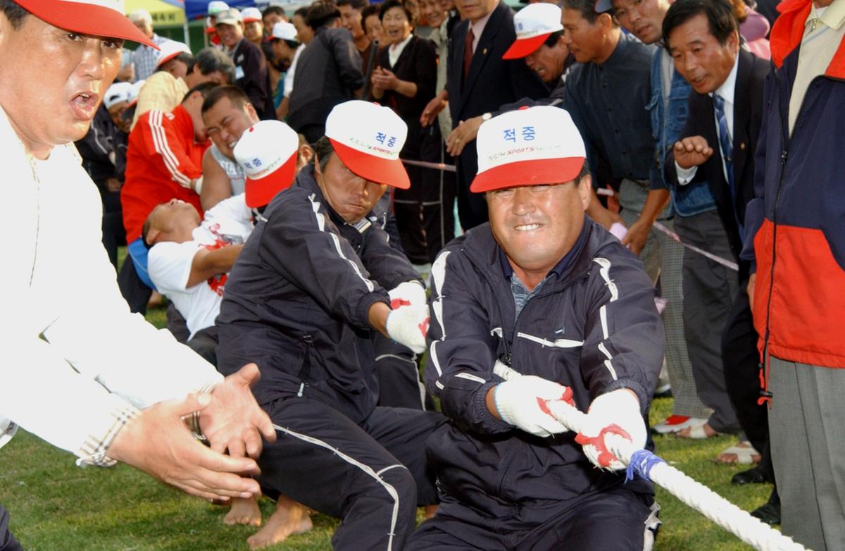 대야문화제 줄다리기