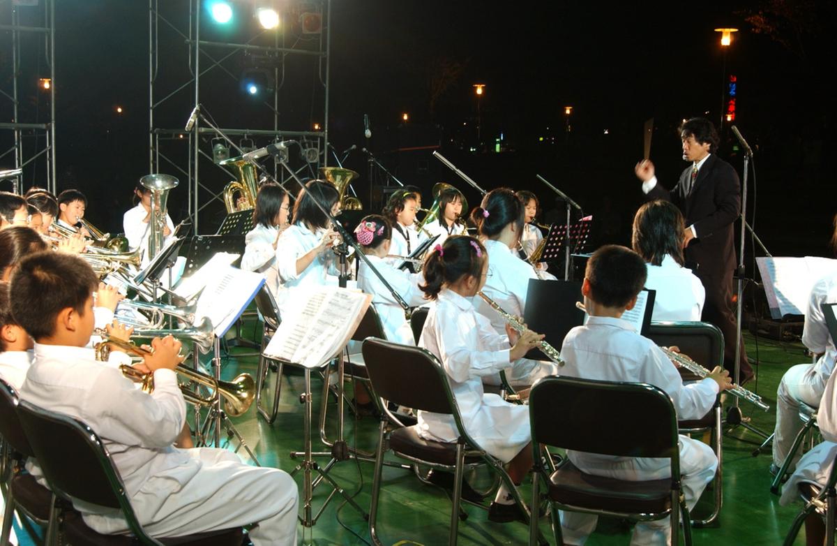 대야문화제합천초등관현악