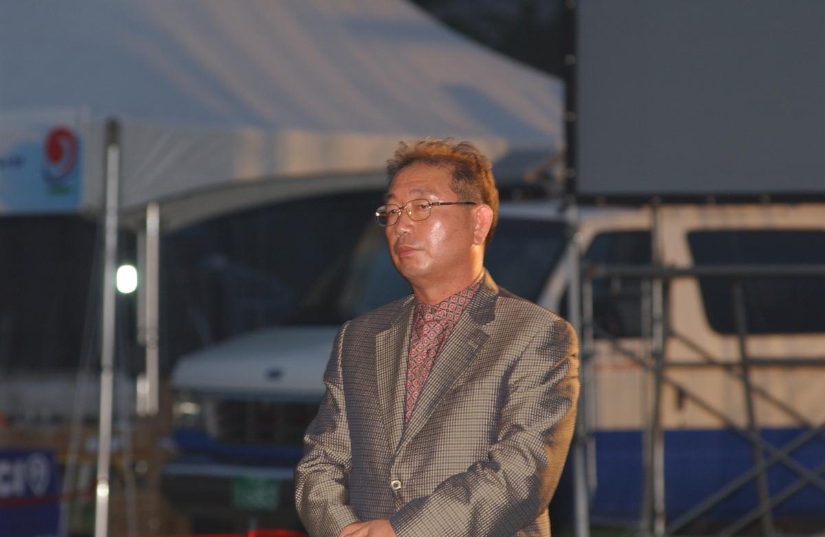 수중마라톤전야제