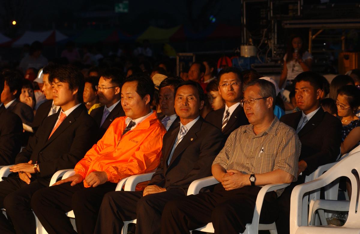 수중마라톤전야제