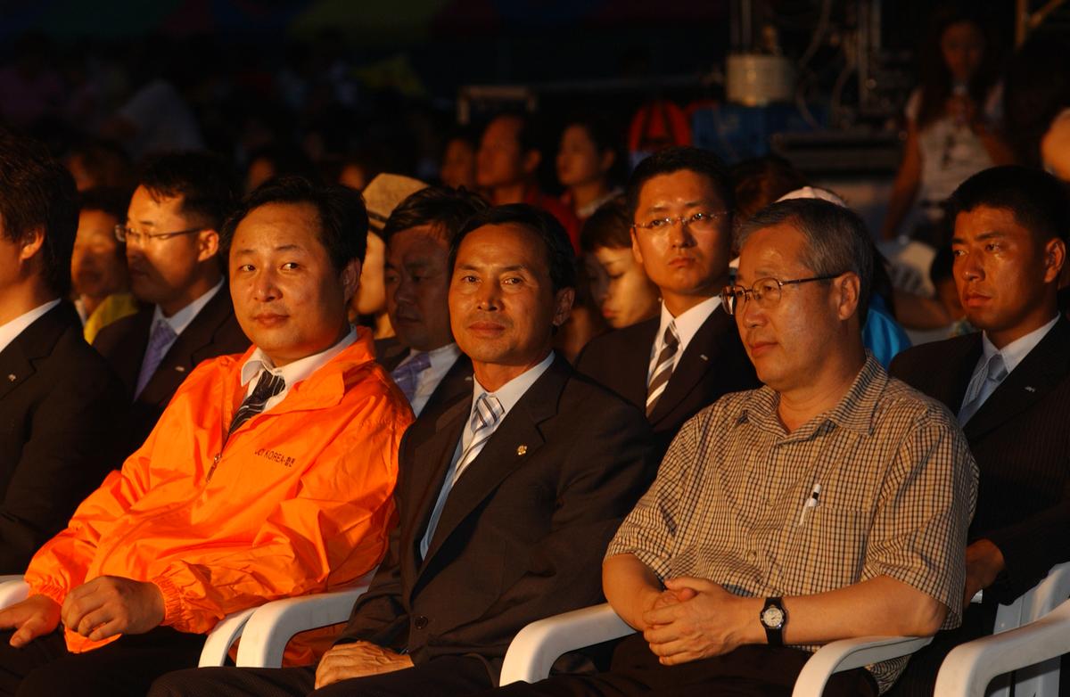 수중마라톤전야제