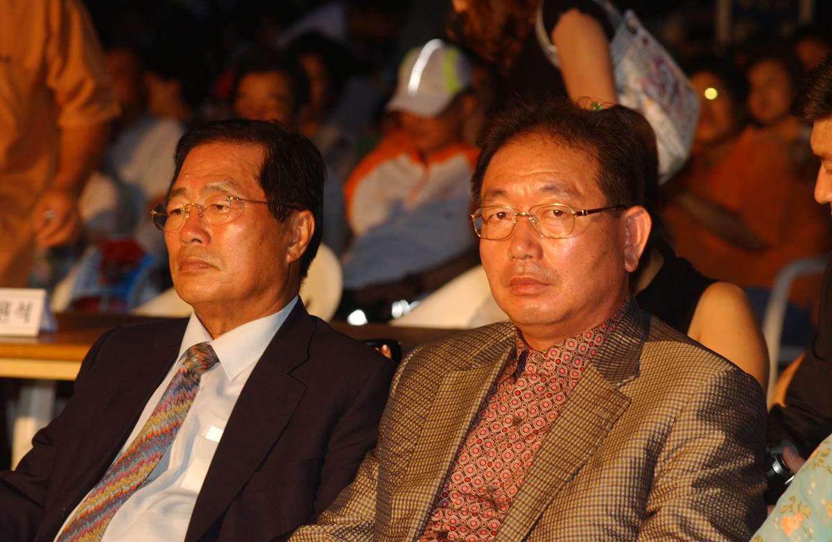 수중마라톤전야제