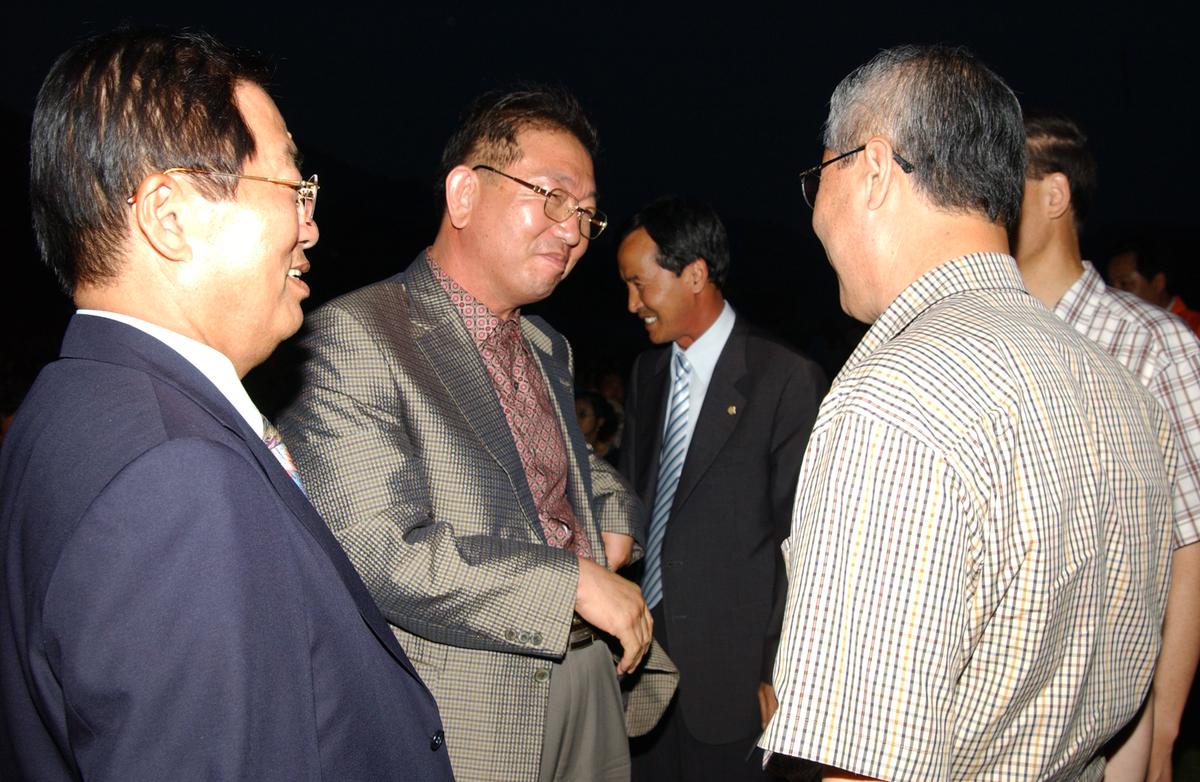 수중마라톤전야제