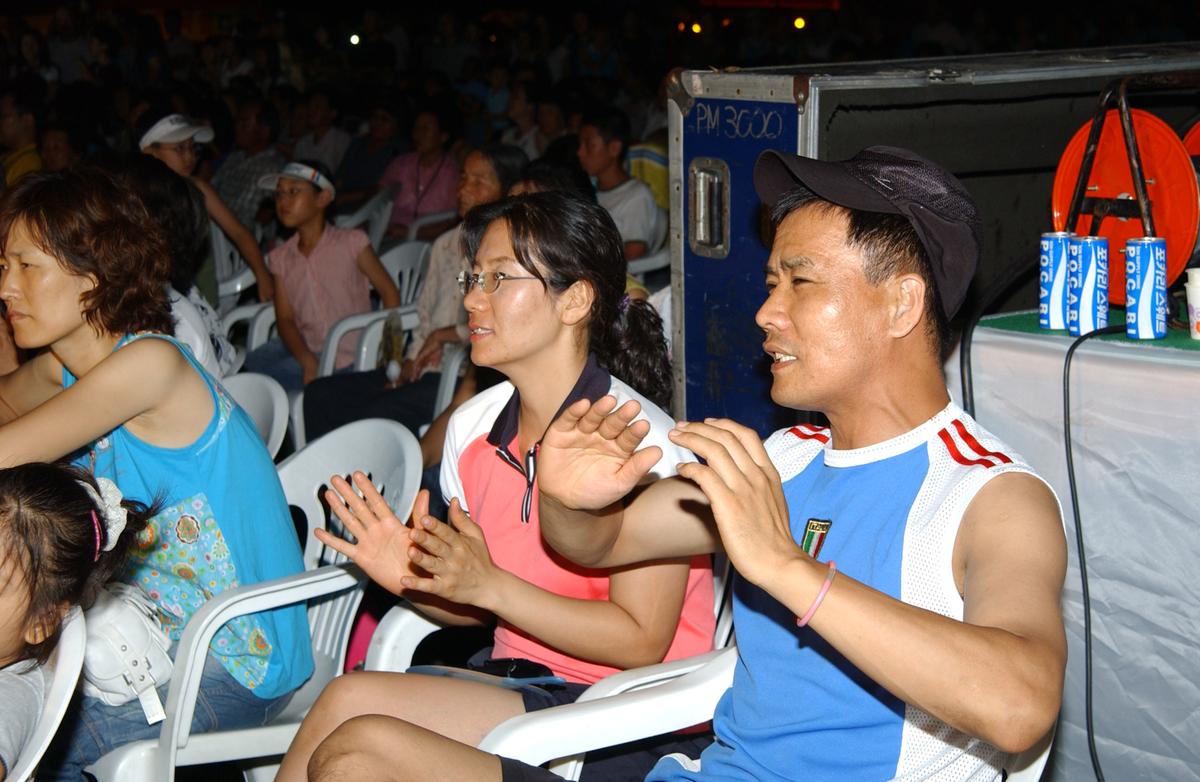 수중마라톤전야제