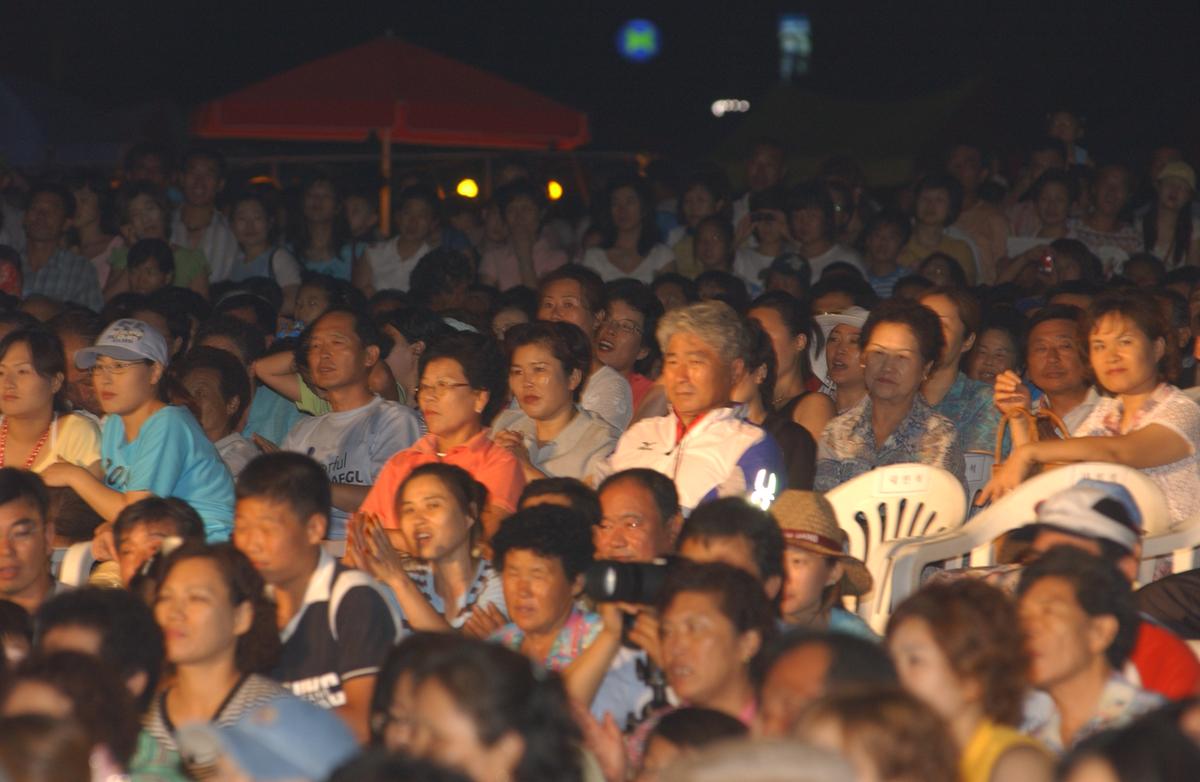 수중마라톤전야제