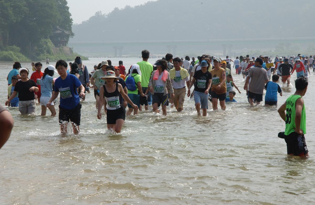 수중마라톤대회