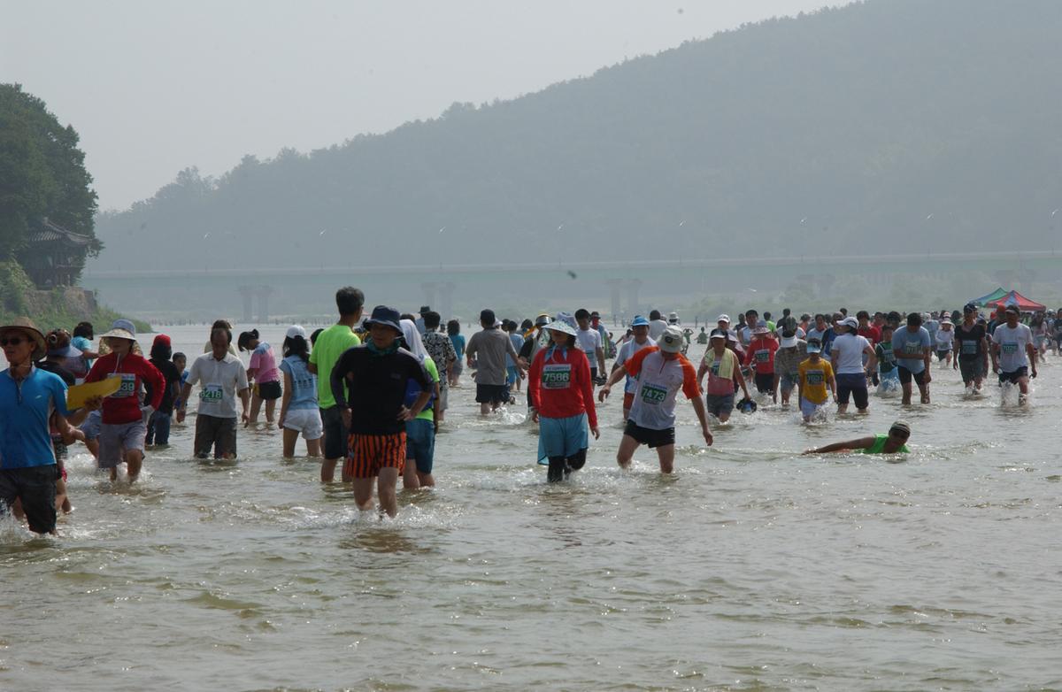 수중마라톤대회