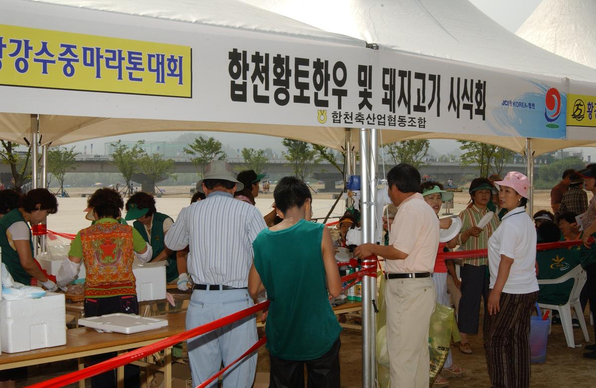 수중마라톤대회