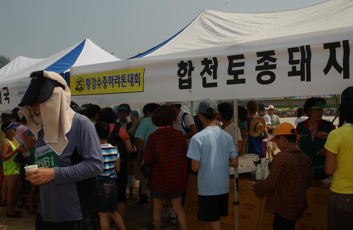 수중마라톤대회