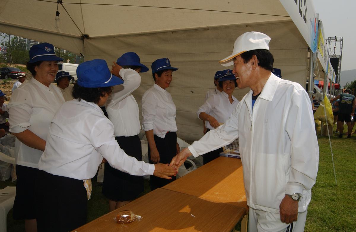 수중마라톤대회