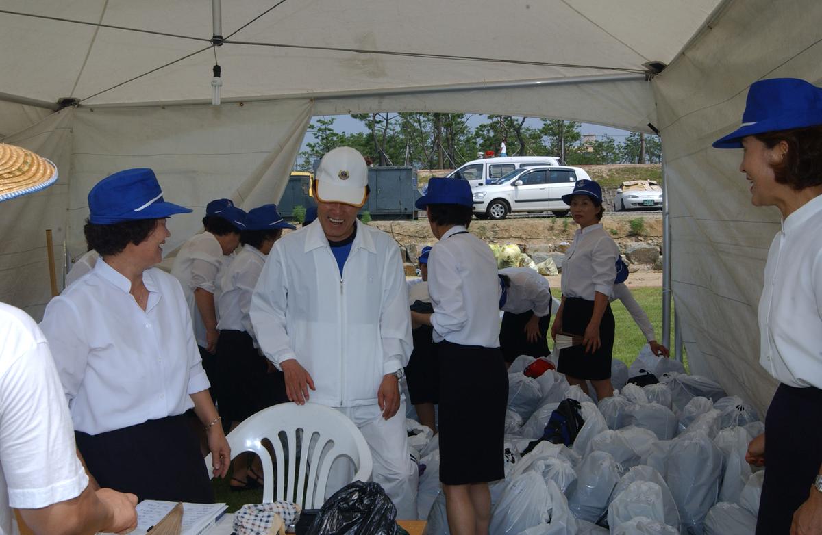 수중마라톤대회