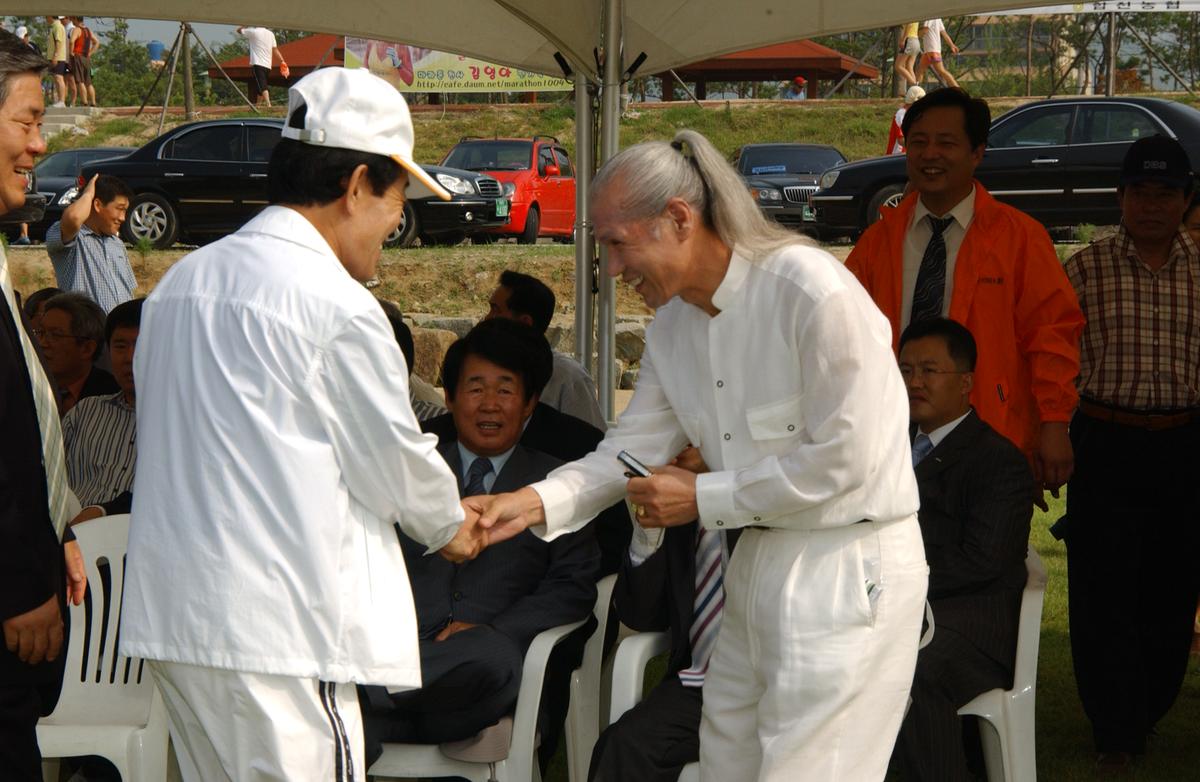 황강수중마라톤대회