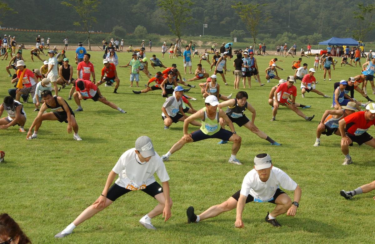 황강수중마라톤대회
