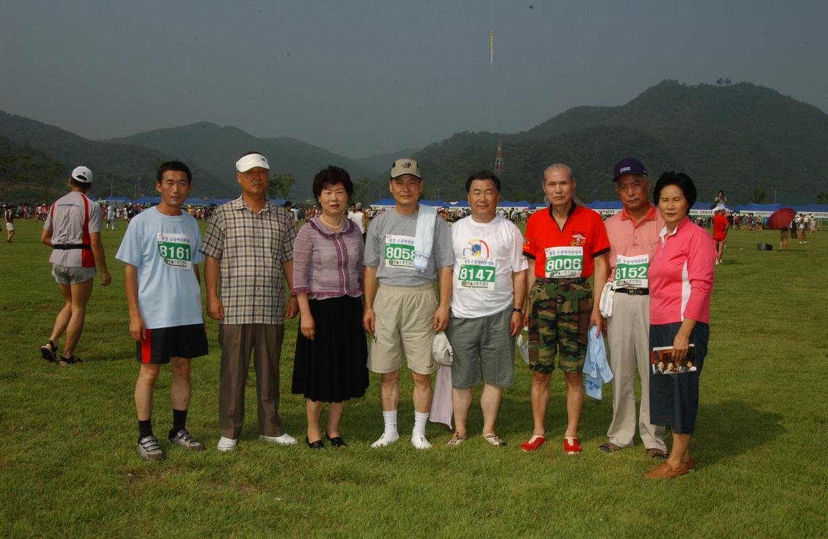 황강수중마라톤대회