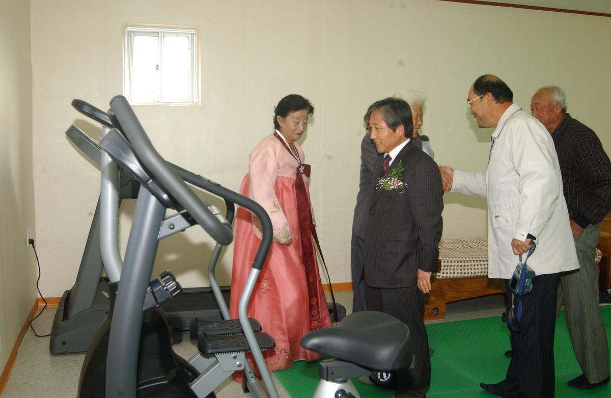 농업인건강관리실 준공식