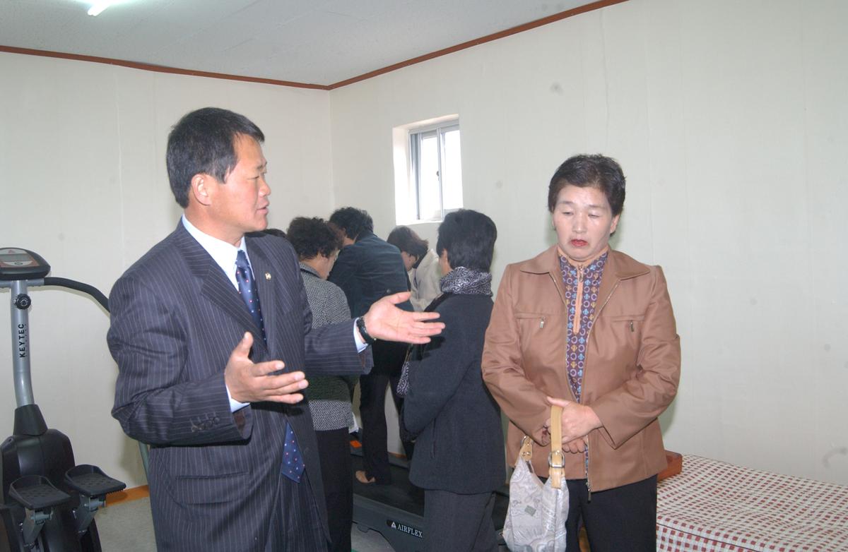 농업인건강관리실 준공식