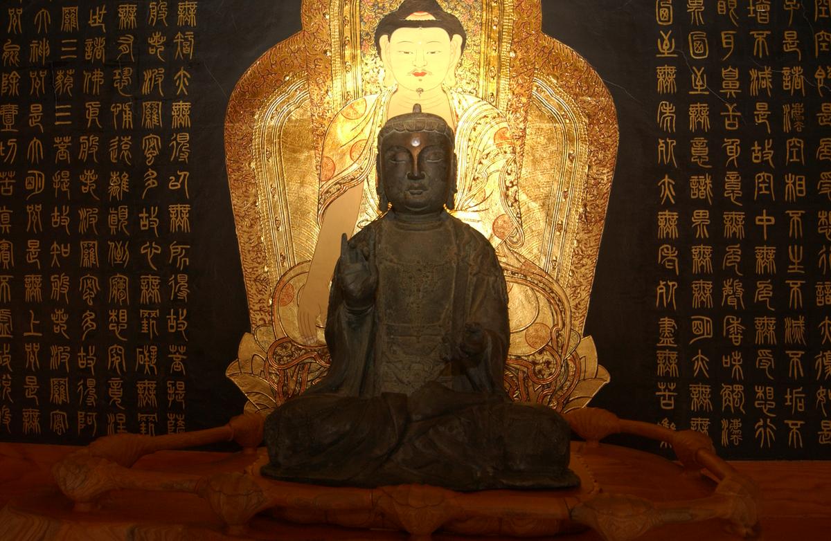 20050118 해인사 고불-1