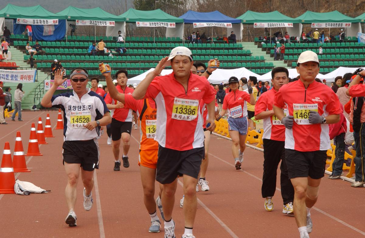 20050403 합천벚꽃마라톤대회12