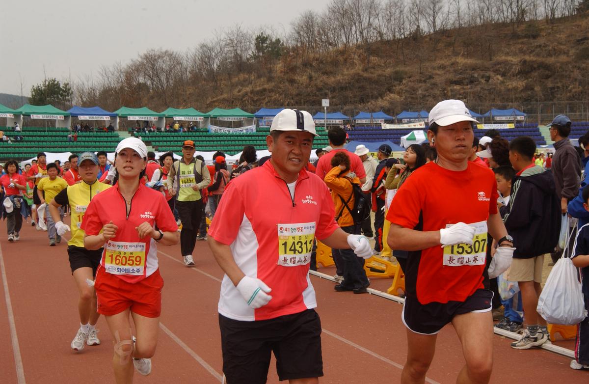 20050403 합천벚꽃마라톤대회12