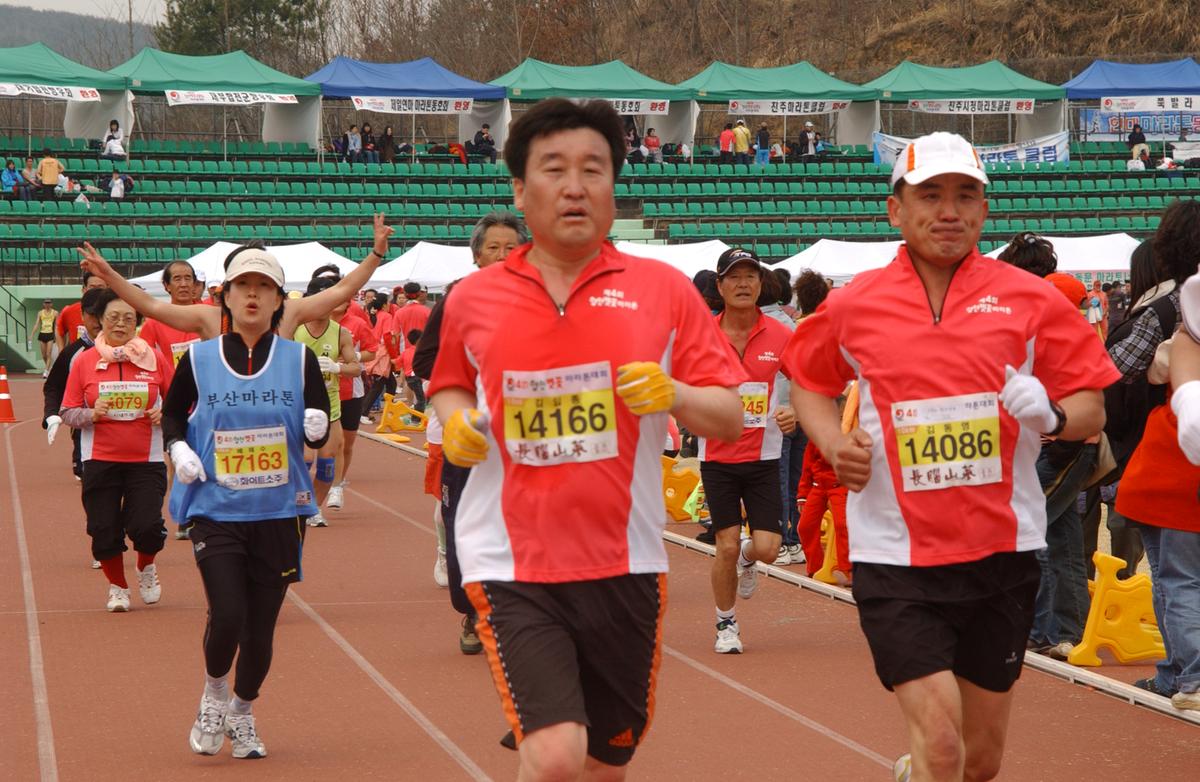 20050403 합천벚꽃마라톤대회12