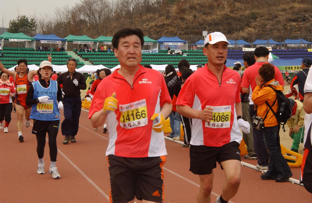 20050403 합천벚꽃마라톤대회12