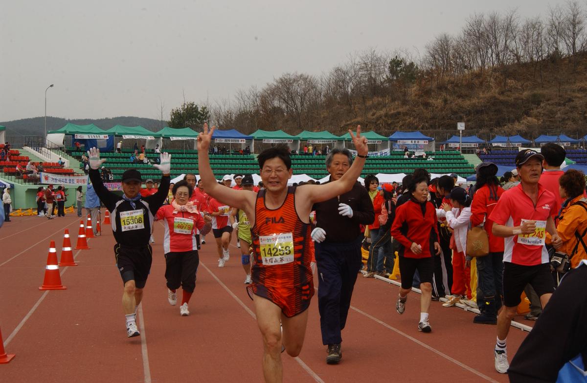 20050403 합천벚꽃마라톤대회12