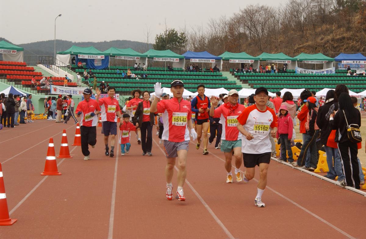20050403 합천벚꽃마라톤대회12