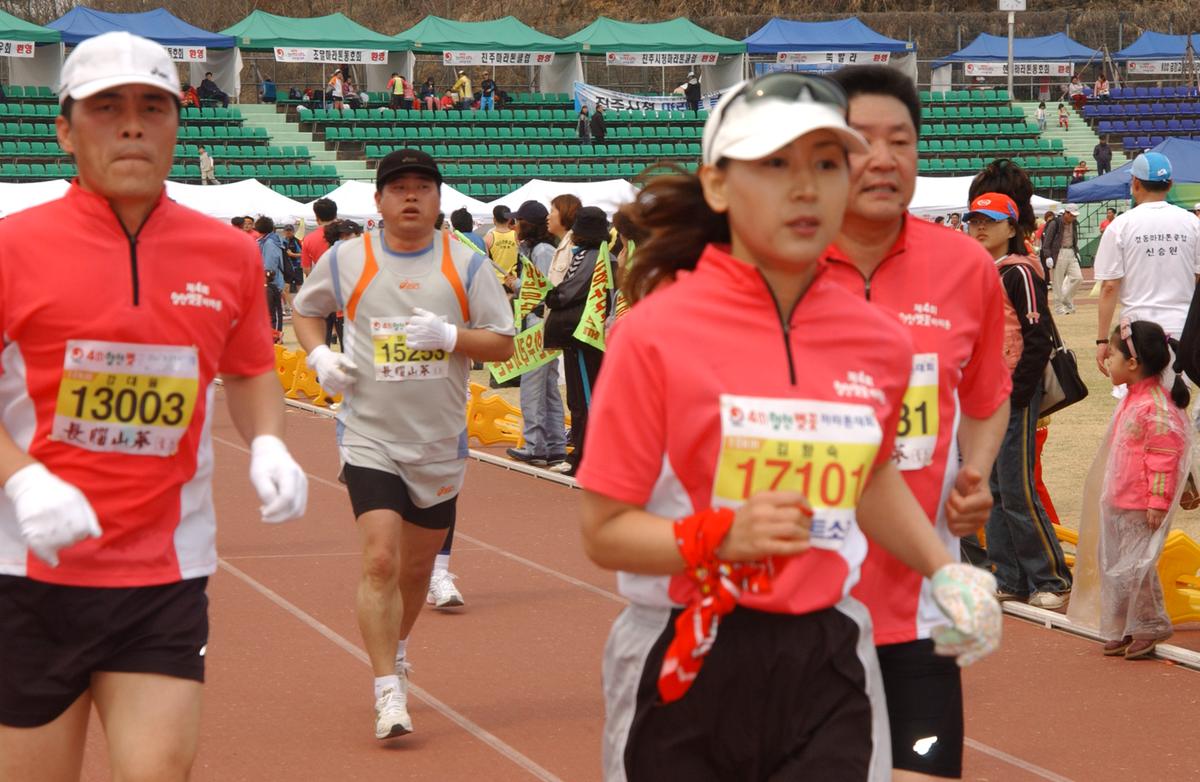 20050403 합천벚꽃마라톤대회12