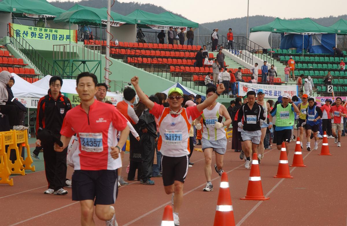 20050403 합천벚꽃마라톤대회14
