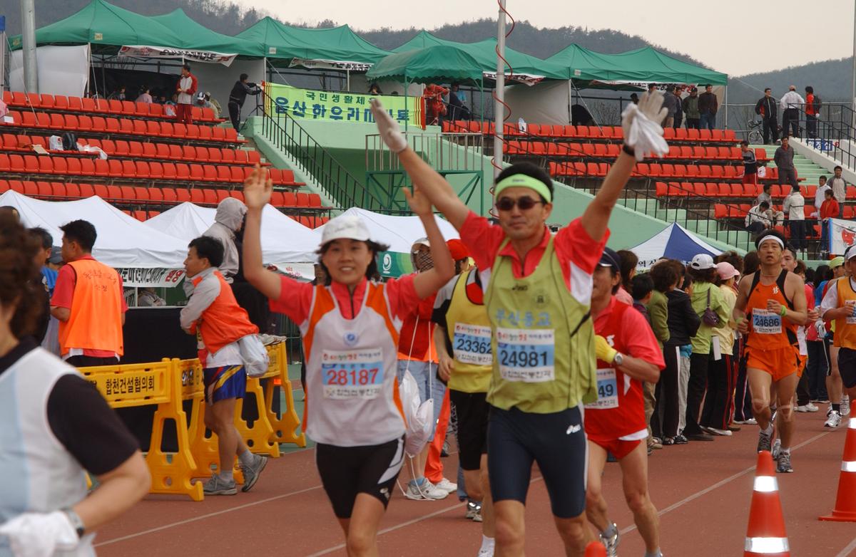 20050403 합천벚꽃마라톤대회14