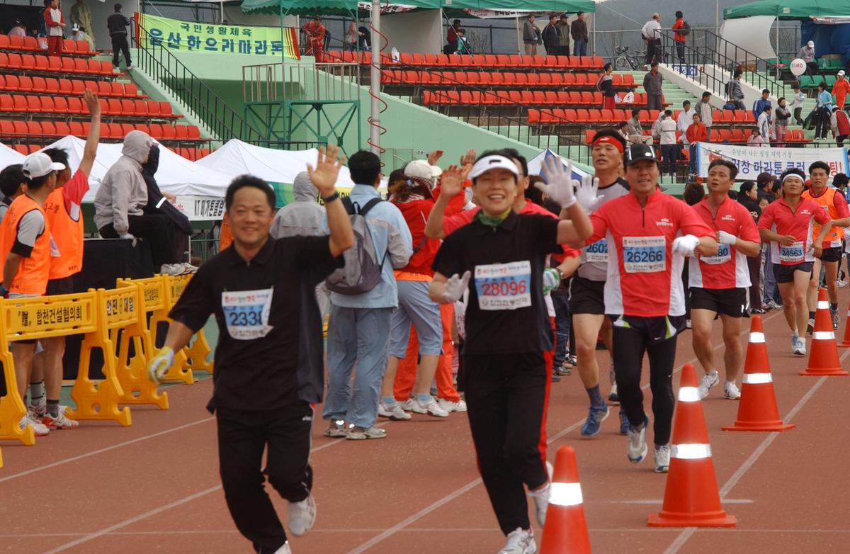 20050403 합천벚꽃마라톤대회14