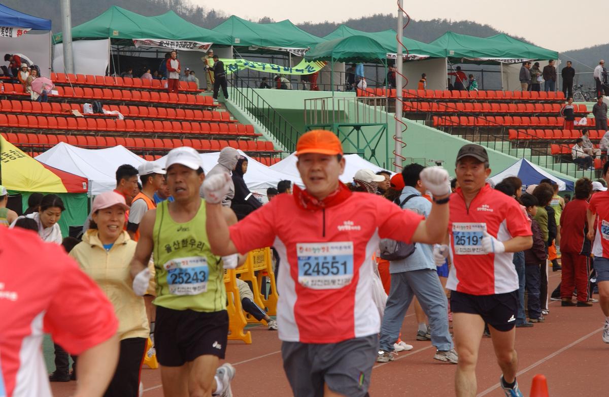 20050403 합천벚꽃마라톤대회14