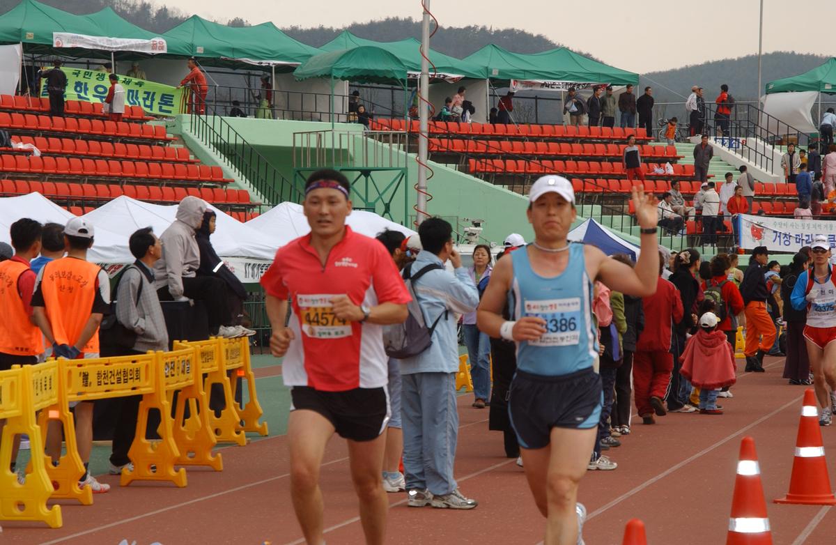 20050403 합천벚꽃마라톤대회14