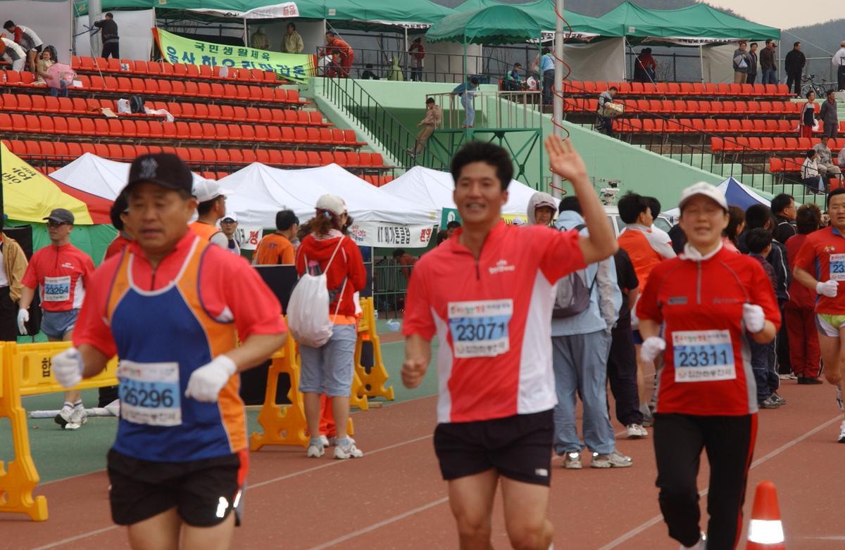 20050403 합천벚꽃마라톤대회14