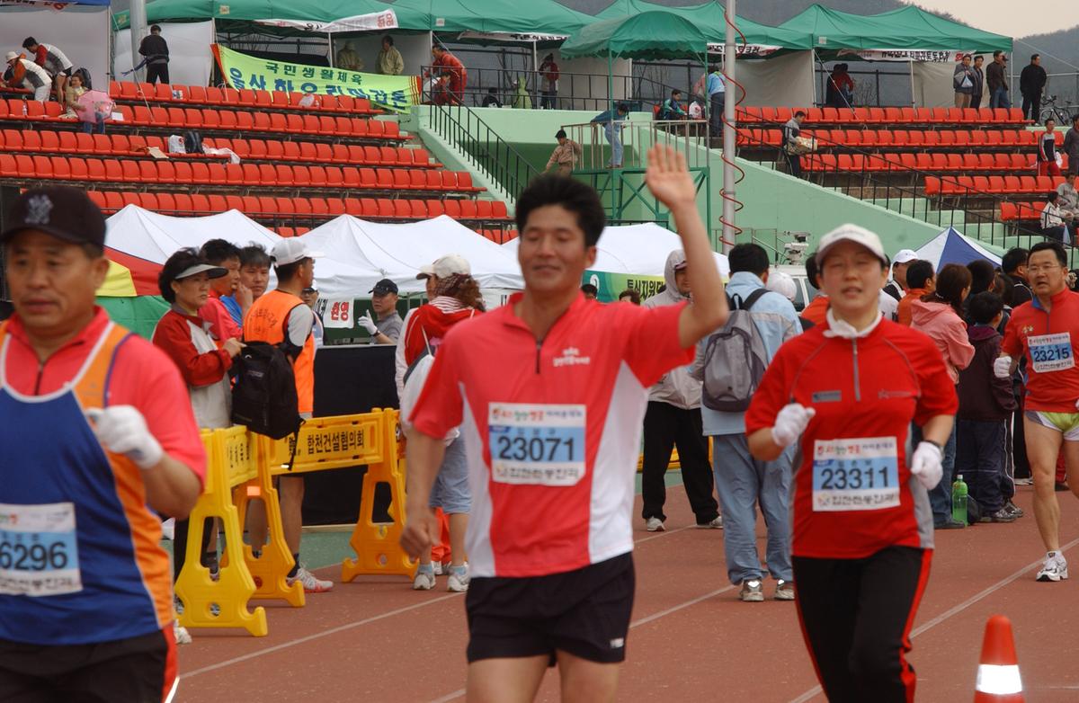 20050403 합천벚꽃마라톤대회14