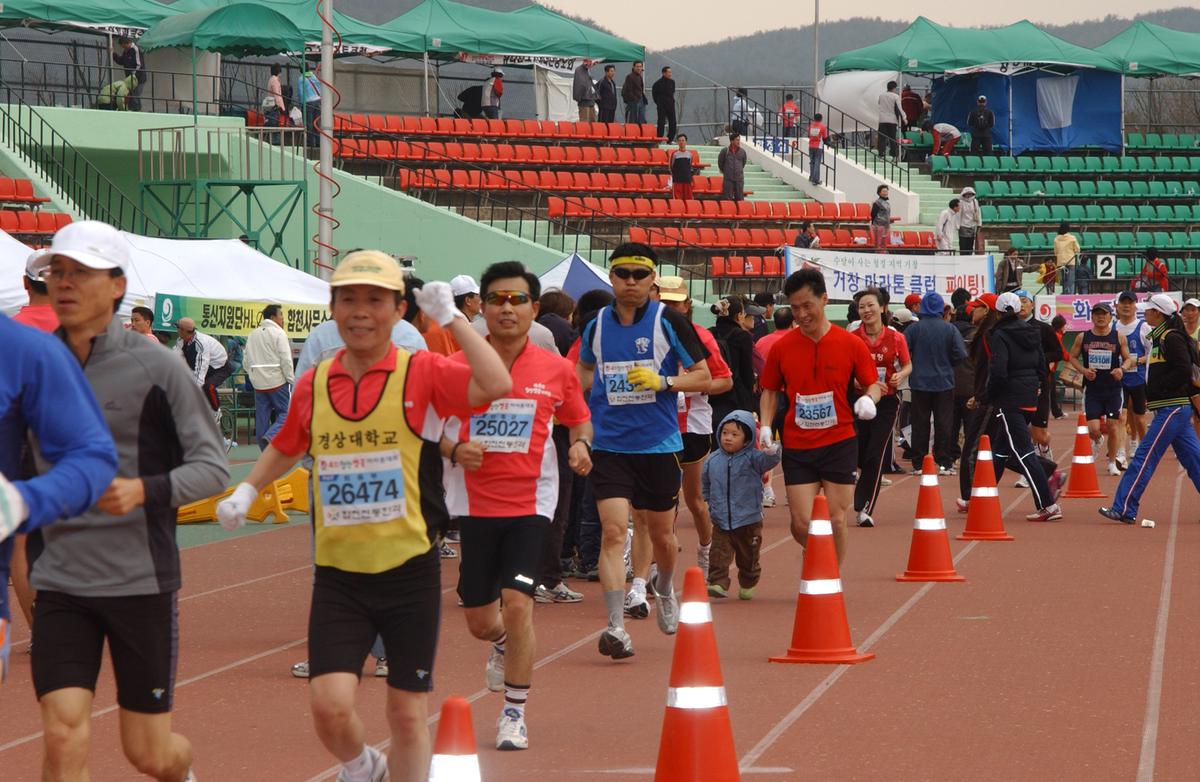 20050403 합천벚꽃마라톤대회14