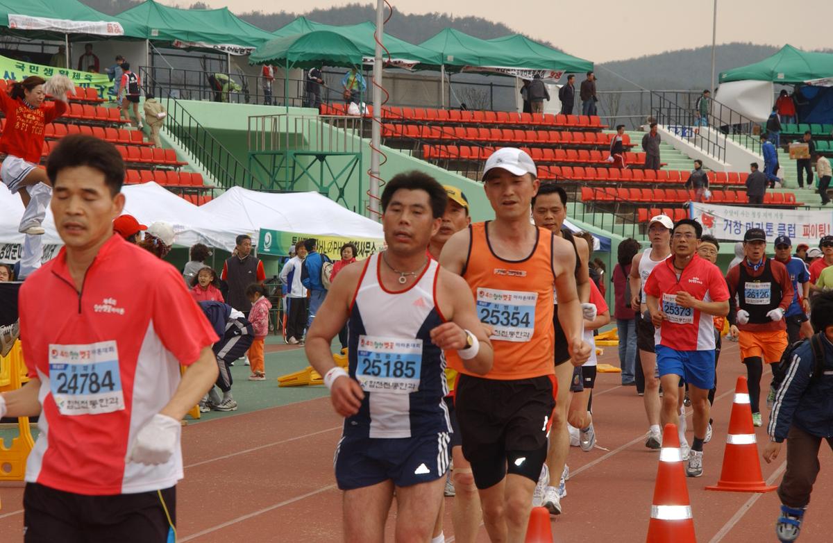 20050403 합천벚꽃마라톤대회14