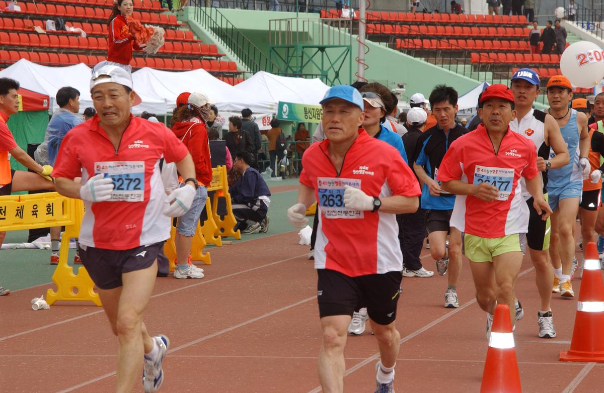 20050403 합천벚꽃마라톤대회14