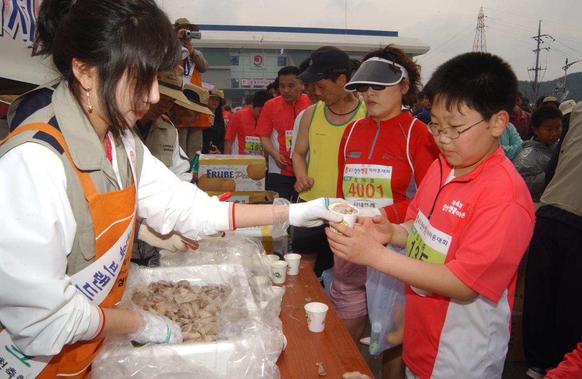20050403 합천벚꽃마라톤대회13