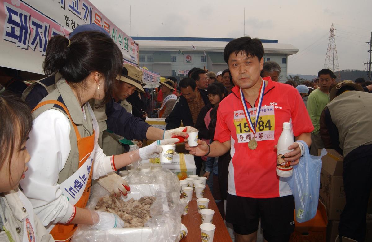 20050403 합천벚꽃마라톤대회13