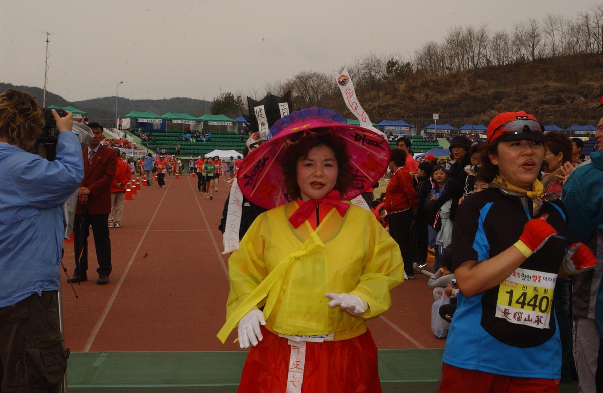 20050403 합천벚꽃마라톤대회13