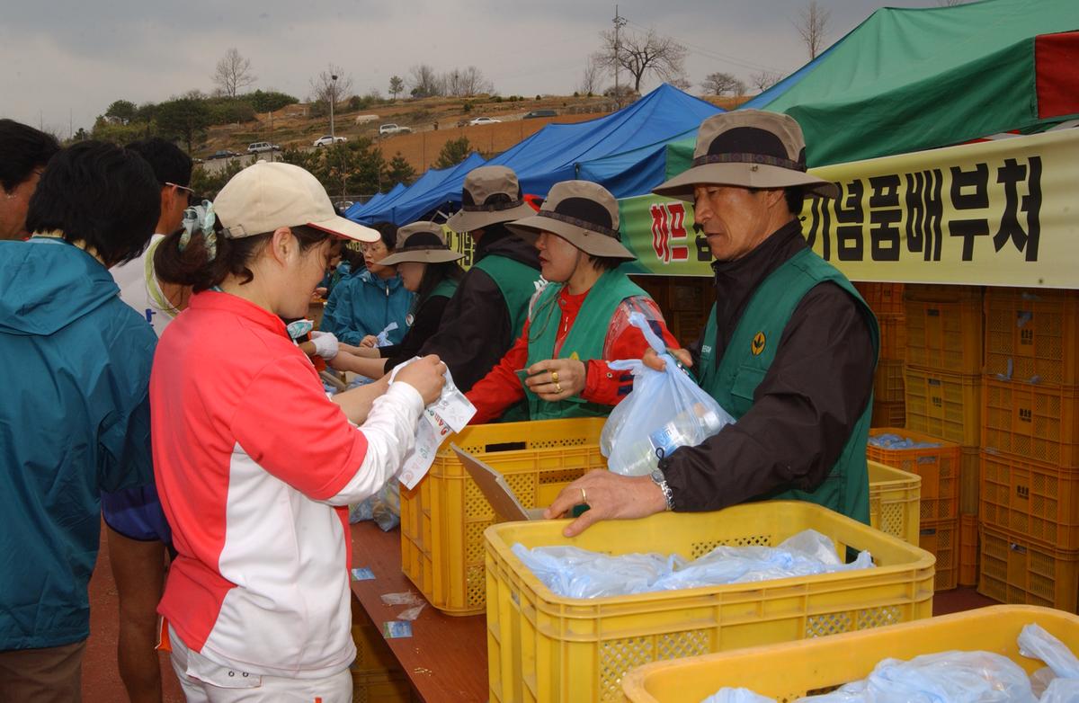 20050403 합천벚꽃마라톤대회13