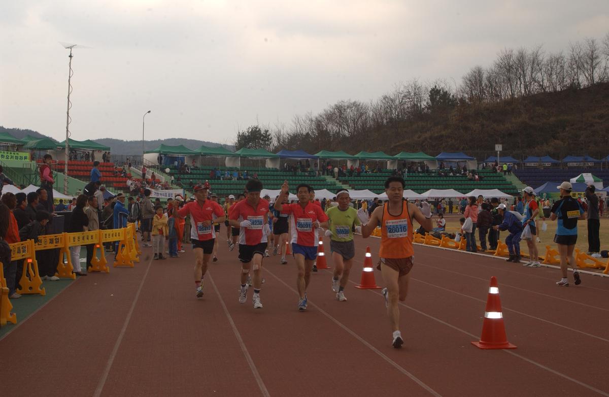 20050403 합천벚꽃마라톤대회13