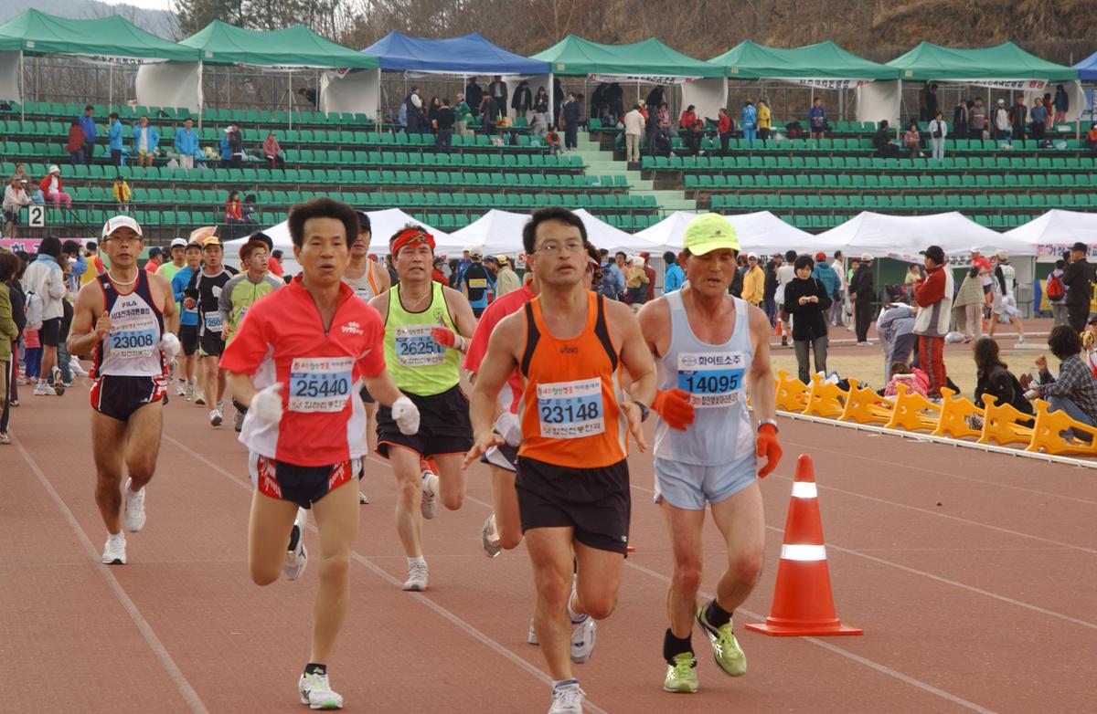 20050403 합천벚꽃마라톤대회13