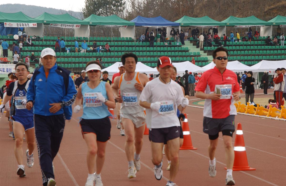 20050403 합천벚꽃마라톤대회13
