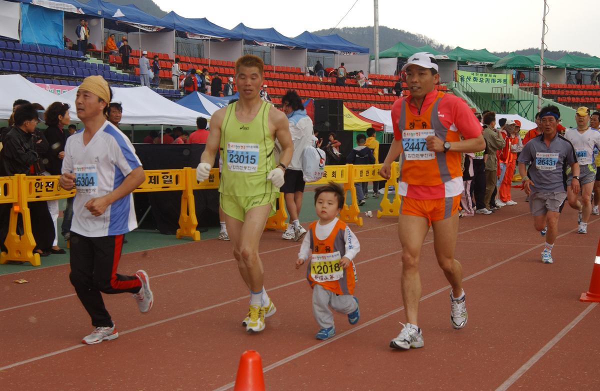 20050403 합천벚꽃마라톤대회13